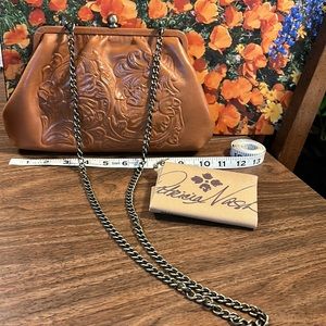 NWOT Patricia Nash Leather Bag
